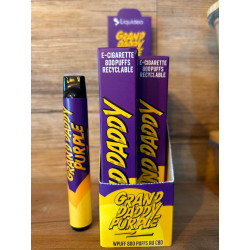 Puff Grand daddy purple